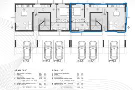 Stan Prodaja modernih stanova u novom stambenom projektu, Štinjan, Fažana, Appartamento