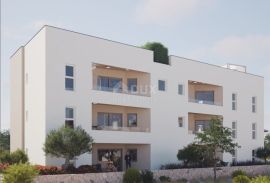 ZADAR, SUKOŠAN - Moderan stan u izgradnji 30 m od mora S4, Sukošan, Appartement