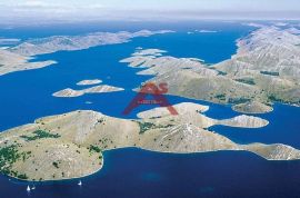 Kornati, prvi red do mora, Murter, Γη