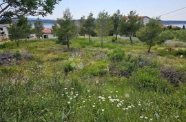 Odlično građevinsko zemljište sa pogledom na more u Barbartu, Rab, Γη