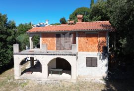 Labin, Rabac, kuća s pogledom na more, Labin, Kuća