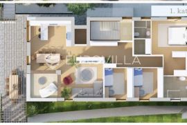 Zagreb, Remete, luksuzan četverosoban stan NKP 142 m2, GPM, Zagreb, Wohnung