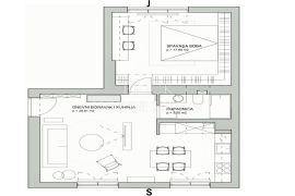 STAN, PRODAJA, ZAGREB, MAKSIMIR, 51 m2, 2-soban, Maksimir, شقة