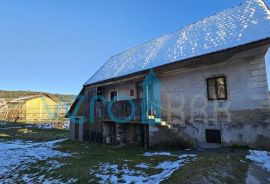 Gorski Kotar, Čabar, Prezid, autohtona kuća sa okućnicom, prodaja, Čabar, Haus