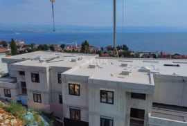 OPATIJA, LOVRAN - penthouse u novogradnji blizu plaže i mjesta Lovran, Lovran, Apartamento