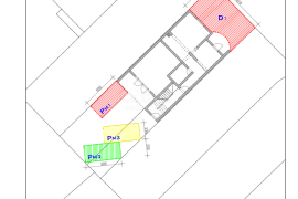 BELAFUŽA, ZADAR - Stan od 42 m2 s garažom i dvorištem, Zadar, شقة