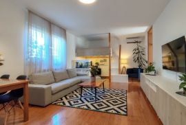 Prostrani namješteni trosobni stan 68m2 s vrtom 55m2, Vrapče Zagreb, Zagreb, Apartamento