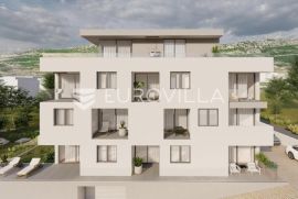 Kaštel Lukšić, trosoban stan u prizemlju neto korisne površine 67,61 m2 – S1, Kaštela, Apartamento