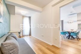 Zagreb, Črnomerec, trosoban stan s vrtom i PM, 58 m2, NOVOGRADNJA, Zagreb, Stan