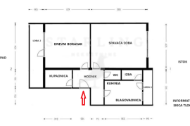 STAN, PRODAJA, ZAGREB, VOLOVČICA, 65 m2, 2-soban, Peščenica - Žitnjak, Appartement