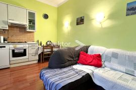 Potok, uredan 1-soban s dnevnim boravkom, zgrada s liftom, Rijeka, Apartamento