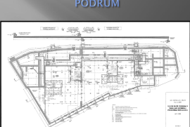 OPATIJA, JUŠIĆI - zemljište 1330m2 sa započetom gradnjom objekta od 1250m2 s pogledom na more, Matulji, Land