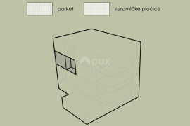 COSTABELLA, BIVIO, KANTRIDA - eksluzivan stan 43,44m2, 1.kat, 100m od mora, prekrasan pogled + okućnica 118m2 - STAN 3, Rijeka, Stan