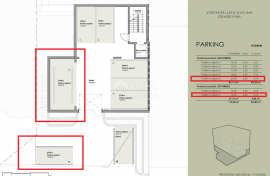 COSTABELLA, BIVIO KANTRIDA - eksluzivan stan 78,50m2, 1. kat,  100m od mora, prekrasan pogled - STAN 2, Rijeka, Flat