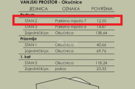 COSTABELLA, BIVIO KANTRIDA - eksluzivan stan 78,50m2, 1. kat,  100m od mora, prekrasan pogled - STAN 2, Rijeka, Flat