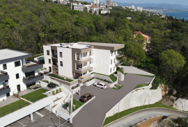 COSTABELLA, BIVIO KANTRIDA - eksluzivan stan 78,50m2, 1. kat,  100m od mora, prekrasan pogled - STAN 2, Rijeka, Flat