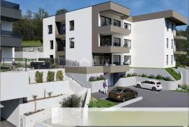 COSTABELLA, BIVIO, KANTRIDA - eksluzivan stan 101,87m2 prizemlje, 100m od mora, prekrasan pogled + okućnica 40m2- STAN 1, Rijeka, Appartment