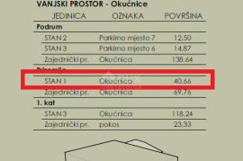 COSTABELLA, BIVIO, KANTRIDA - eksluzivan stan 101,87m2 prizemlje, 100m od mora, prekrasan pogled + okućnica 40m2- STAN 1, Rijeka, Appartment