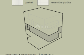 COSTABELLA, BIVIO, KANTRIDA - eksluzivan stan 101,87m2 prizemlje, 100m od mora, prekrasan pogled + okućnica 40m2- STAN 1, Rijeka, Wohnung