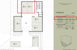 COSTABELLA, BIVIO, KANTRIDA - eksluzivan stan 101,87m2 prizemlje, 100m od mora, prekrasan pogled + okućnica 40m2- STAN 1, Rijeka, Appartment