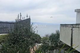 OPATIJA- stan 65m2 podjeljen u 2 aparmana s pogledom na more + okoliš, Opatija, Daire