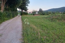 GRAĐEVINSKO ZEMLJIŠTE NA SAMOJ OBALI RIJEKE DOBRE, Ogulin, Γη