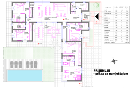 LUKSUZNA PRIZEMNICA S 5000 m2 GRAĐEVINSKOG ZEMLJIŠTA U OKOLICI PULE, Ližnjan, Σπίτι