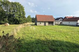 Građevinsko zemljište s ucrtanom kućom i pomoćnim objektom, Gospić - Okolica, Terrain