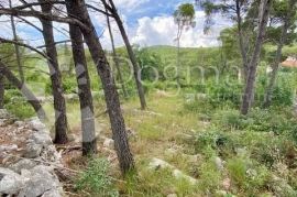 ŠIBENIK - Dubrava, građevinsko zemljište 1204 m2, Šibenik - Okolica, Land