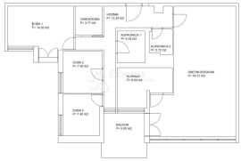 VRHUNSKI STAN TOP LOKACIJA !! 105,69+9,08+6,29m2, Maksimir, Appartment