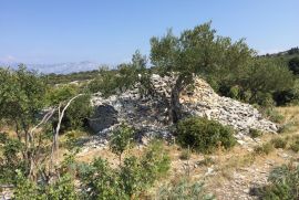 SNIŽENJE! Zemljište na Braču s građevinskom dozvolom, Supetar, Terreno