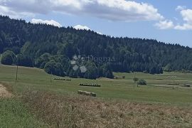 Poljoprivredno zemljište u blizini NP Plitvička jezera, Vrhovine, Tierra