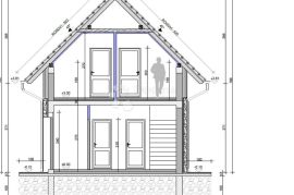 ZEMLJIŠTE U SRCU PRIRODE I ŠUME S PROJEKTOM P+1, Senj, Land