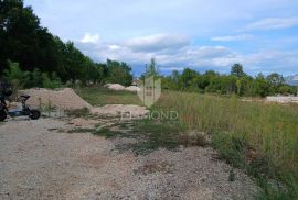 Labin okolica, građevinski teren sa dozvolom i projektom, Labin, Terrain