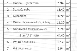 Stan Prodaja stanova u novom projektu, Pula! Mogućnost kupnje stana na kredit!A1, Pula, Appartment