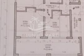 N.Vinodolski, Stan 85m2, pogled na more, 300 m od mora!, Novi Vinodolski, شقة