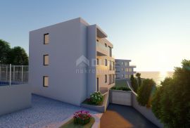 OPATIJA, BREGI - vrhunski stan od 104m2 u novogradnji s pogledom na more, terasa, spremno za useljenje, Matulji, Wohnung