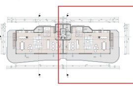 OPATIJA, CENTAR- dvoetažni penthouse 433m2 s panoramskim pogledom na more i krovnom terasom S2, Opatija, Appartment