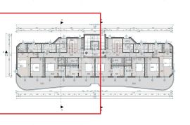 OPATIJA, CENTAR- dvoetažni penthouse 543m2 s panoramskim pogledom na more i krovnom terasom S2, Opatija, Daire