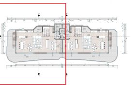 OPATIJA, CENTAR- dvoetažni penthouse 543m2 s panoramskim pogledom na more i krovnom terasom S2, Opatija, Daire