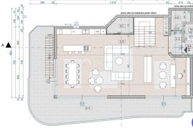 OPATIJA, CENTAR- dvoetažni penthouse 543m2 s panoramskim pogledom na more i krovnom terasom S2, Opatija, Daire