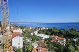 OPATIJA, CENTAR- stan 1. kat 190m2 s panoramskim pogledom na more i bazenom A4, Opatija, Διαμέρισμα