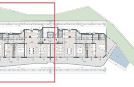 OPATIJA, CENTAR- stan 1.kat 157m2 s panoramskim pogledom na more A3, Opatija, Daire