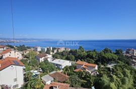 OPATIJA, CENTAR - stan visoko prizemlje 185m2 s panoramskim pogledom na more S1, Opatija, Daire