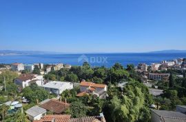 OPATIJA, CENTAR - stan visoko prizemlje 185m2 s panoramskim pogledom na more S1, Opatija, Daire