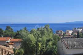 OPATIJA, CENTAR - stan prizemlje 172m2 s pogledom na more wellnessom i teretanom K2, Opatija, Wohnung