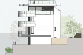 OPATIJA, CENTAR - stan prizemlje 172m2 s pogledom na more wellnessom i teretanom K2, Opatija, Wohnung