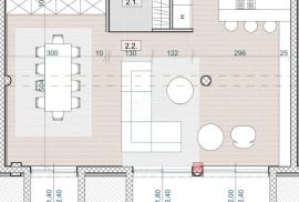 OPATIJA, CENTAR - stan prizemlje 58m2 s pogledom na more- K1, Opatija, Appartamento