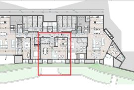 OPATIJA, CENTAR - stan prizemlje 58m2 s pogledom na more- K1, Opatija, Appartamento