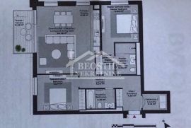 Savski venac - Beograd na vodi - 3.0 ID#22595, Savski Venac, Apartamento